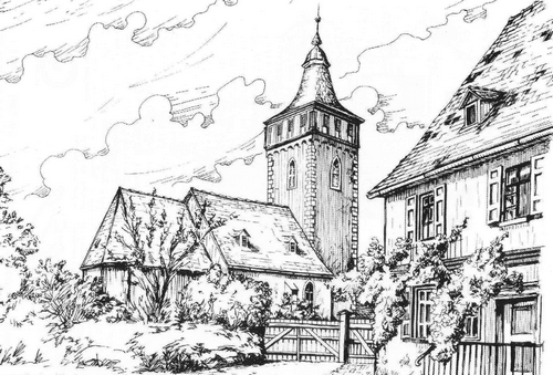 Evangelische Kirche 1900